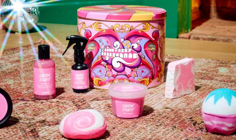 Lush Snow Fairy Wonderland