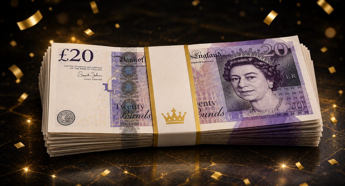The £300 Wednesday Draw